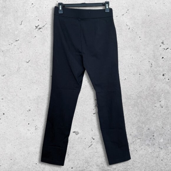 Who What Wear Pull on Pants Elastic Waistband Lightweight Breathable Black W 8 - Picture 2 of 13